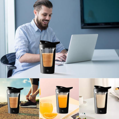 Shaker Mezcladora 450 ml – Ideal para Batidos