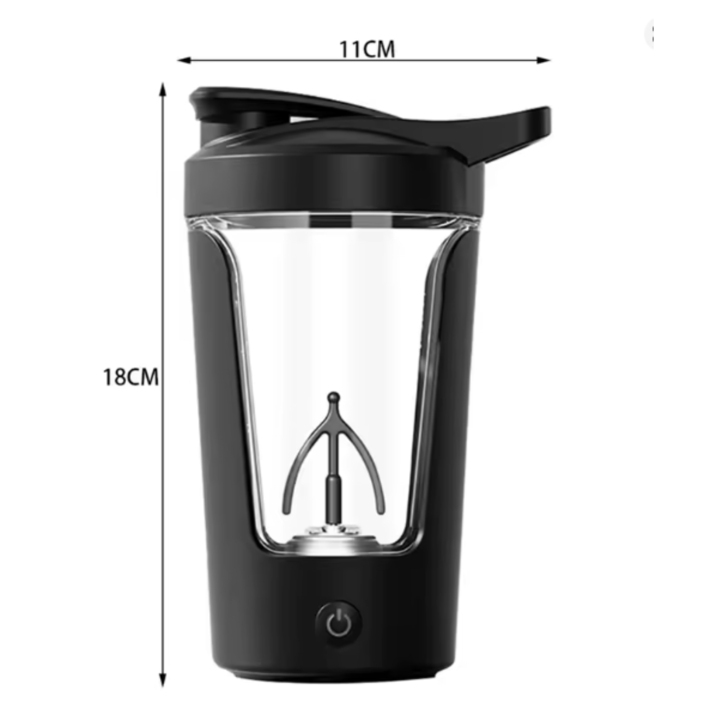 Shaker Mezcladora 450 ml – Ideal para Batidos